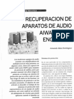 Recuperacion Equipos Aiwa