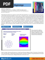 Engineering - Finite Elements Beginning