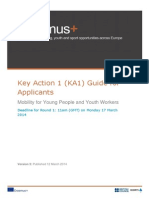 KA1 Application Guidance for Youth V3
