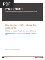 KA1 Application Guidance for Youth V3