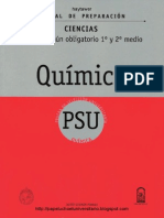 Libro Preparacion Psu Quimica Comun