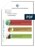 Estadística y Subtemas