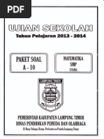Download Soal Dan Pembahasan US Matematika SMP 2014 by BudiUtomoSPd SN218492256 doc pdf