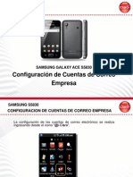 Configuracion de Correo en Celular