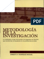 Metodologia de La Investigacion