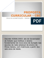 Proposta Curricular Anos Iniciais Caderno 01 EF