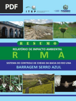 Resumo Rima Serro Azul
