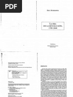 HOBSBAWM Eric, La Era de La Revolucion, 1789-1848