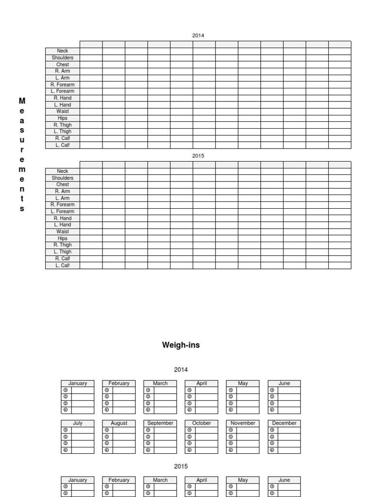 Convict Conditioning Log Ternero Brazo