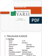 CASE REPORT PPT Orchitis Jadi