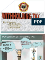 Witholding TAX