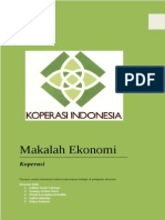 Sejarah dan Perkembangan Koperasi di Indonesia