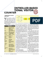 BiDirectional Visitor Counter