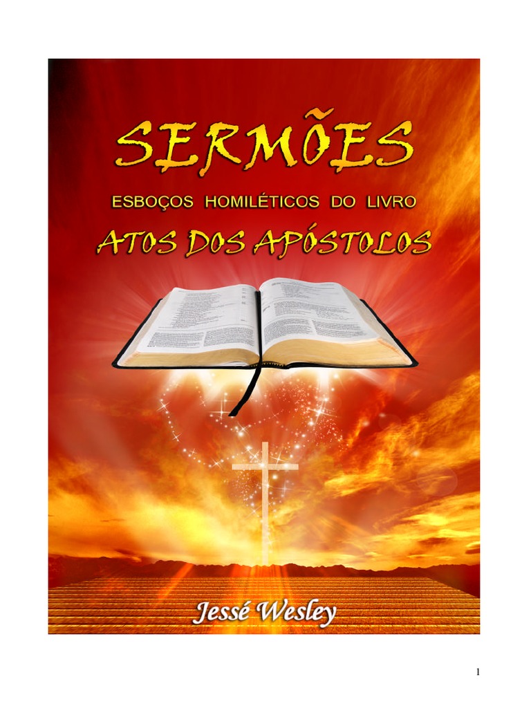 8 Livro Sermoes Atos Dos Apostolos Atos dos Apóstolos Apóstolo Paulo