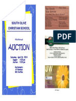 2014 Auction Booklet