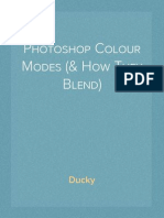 Photoshop Colour Modes