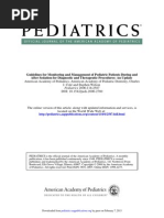 Download Pediatrics-AAP Guideline to Sedation by Marcus RN SN218513722 doc pdf