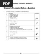 Solution Computer History Tutorial C1