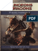 D&D 4th Edition - Player's Handbook 3