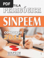 _APOSTILA_PEDAGÓGICA_-_SNPEEM__CONCURSO_-_2011