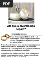 Até que o divórcio nos separe