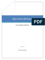 Ejercicios Excel