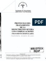 5.69protocolo Del Tratamiento de La Desnutricion Severa