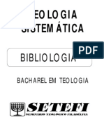 Apostila Bibliologia FATERGS