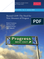 Beyond GDP - The Need for a New Measure of Progress 2009