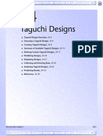 24 Taguchi Design