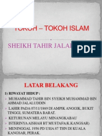 Tokoh - Tokoh Islam Syeikh Tahir