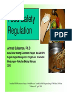 Download Food Safety Regulation Compatibility Mode by pepiumar SN218525111 doc pdf