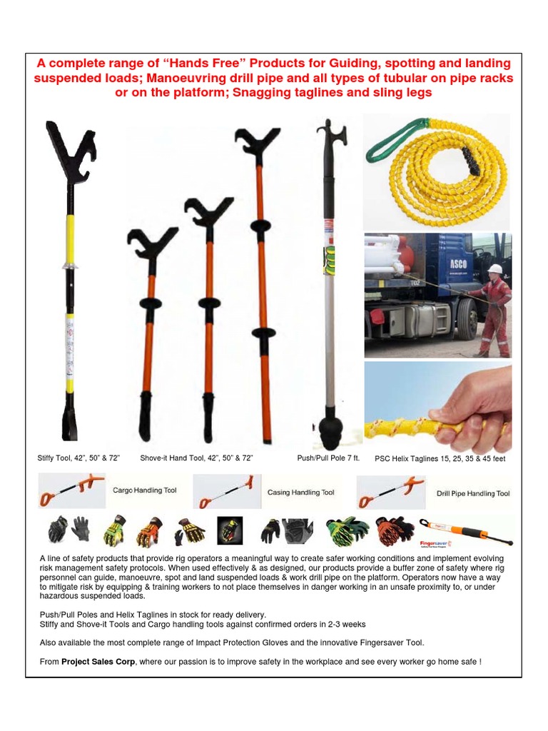 Hands-Free Safety Tools for Rig Operations | PDF | Technology & Engineering