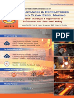 Advances in Refractories and Clean Steel Making