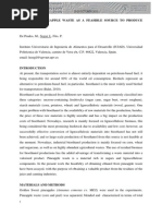 Download Bioethanol From Pineapple Waste by Arap Dom SN218526441 doc pdf