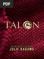 Download Talon by Julie Kagawa Chapter Sampler by HarlequinAustralia SN218527660 doc pdf