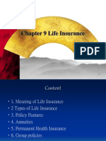 Chapter 9 Life Insurance