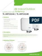 TL-ANT2414B V1 Datasheet PDF