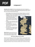 Got Cheat Sheet | PDF | World Of A Song Of Ice And Fire | Literary ...