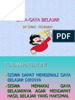 Gaya Belajar