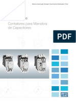 Contatores para manobra de capacitores