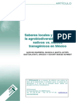 Saberes Locales y Defensa de La Agrodiversidad - N.barrERA ET AL