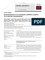 1er Articulo Antibioticos en Infeccion Intraabdominal