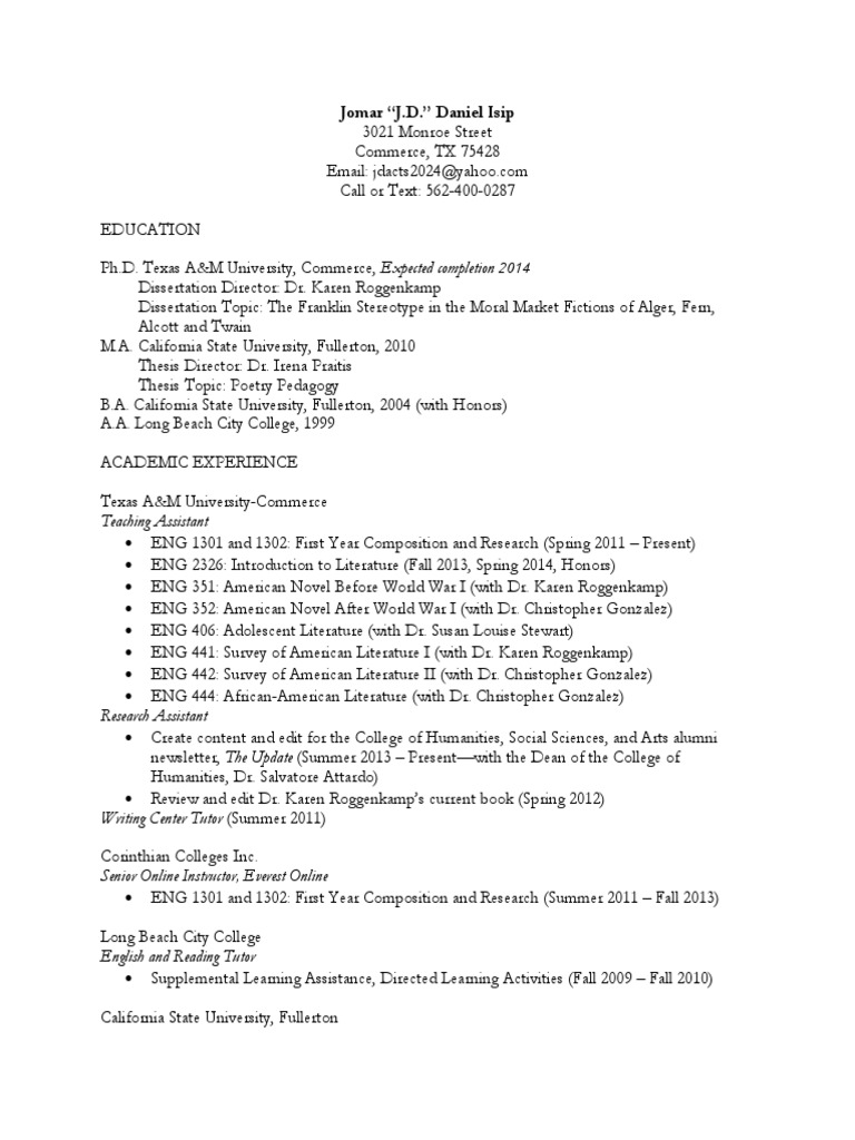 American literature phd thesis picture