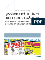 Límites humor gráfico prensa española