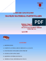 Charla Material Particulado 1