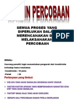 1320919217desain Percobaan, Kuliah