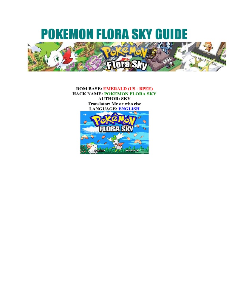 Pokemon Dark Workship (Pre-Final v0.3) Download, Cheats, Walkthrough on