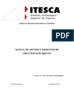 Manual Apuntes y Ejercicios Circuitos Electricos i