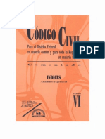 Tomo Vi - Indice Analitico - PDF